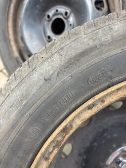 Letní plechová kola 185/65R15 - 15