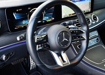 Mercedes-Benz Třídy E 53 AMG 4MATIC+ K360° LED N.TOP - 15