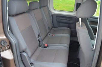PRODÁM VW CADDY 1.2TSI LIFE 2013 135.000KM, TAŽNÉ - 15