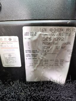 VW Passat Variant B6, 2.0TDI 103kW - 15