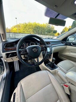 Škoda Superb Combi 2.0 TDI 125 kW – po velkém servisu - 15