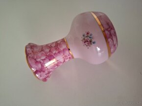 Hrnky z růžového porcelánu (různé druhy) - 15