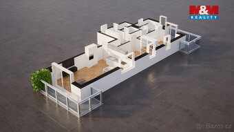 Prodej bytu 3+kk, 76 m², Jablonec nad Nisou, ul. Jezdecká - 15