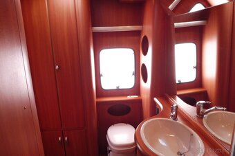 Hobby Mein Prestige 650 WFU  Velká Koupelna + Stan. - 15