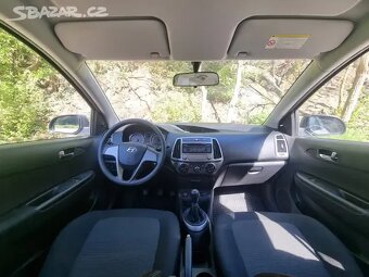 Hyundai i20 1.2i 62kW,1.Majitel,ČR,Klima,Výhřev sedaček,Serv - 15