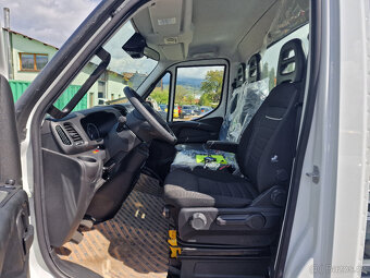 Iveco Daily 50C18 • nový hákový nosič • 180k • do 3,5t - 15