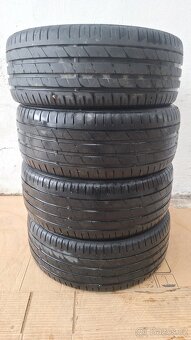 Alu kola Ford 15" 4x108 letní pneu 195/45 R15 4-5mm Fiesta - 15