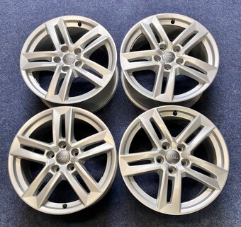 5x112 R17 originál alu disky Audi A4 - TOP STAV - 15