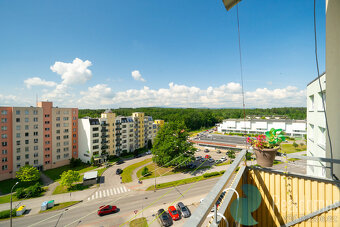 Prodej, byt 3+1, 72 m2, balkón, sklep, Č. Budějovice - 15