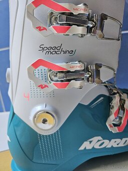 Nordica Speedmachine J 4 girl, 255 mm, lyžařské boty - 15
