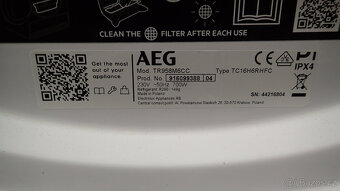 Sušička prádla AEG 9000 AbsolutCare Plus TR958M6CC - 15