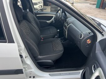 DACIA LOGAN MCV 1,6i 16V 77KW KLIMA 1.MAJ.TAŽNÉ,10/2012 - 15