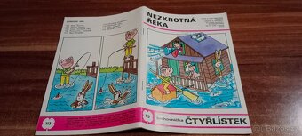 Čtyřlístek č. 107 - 115. Ročník 1983 - 15