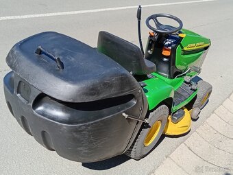 Prodám zahradní traktor John Deere LTR166 - 15