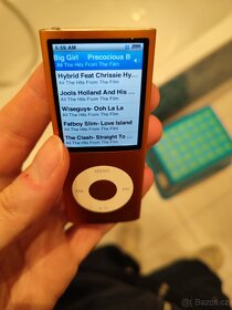 Apple iPod nano (8GB) 4. generace oranžová - 15