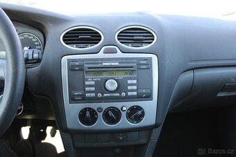 Ford Focus 1,6i 74KW, KLIMATIZACE, ČR, r.v. 2006 - 15