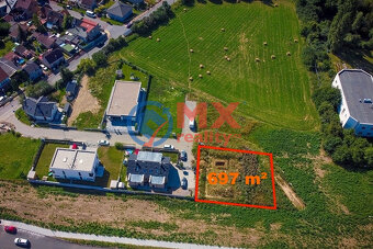 Prodej, stavební pozemek, 697 m2, Praha 9 - Horní Počernice - 15