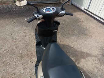 Yamaha cygnus 125 cz doklady v ceně Serviska - 15