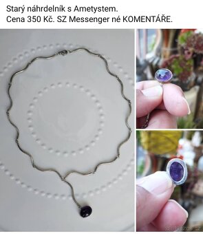 Šperky viz fota. Ceny viz fota. - 15