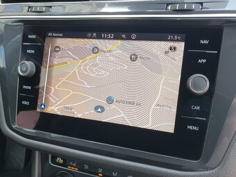 VW Tiguan Allspace Highline 4Motion 2.0TDI 110kW DS kam 360° - 15