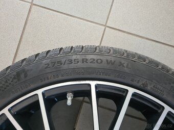 KOLA AUDI RS6 275/35 r20 ZIMNÍ PNEUMATIKY - 15