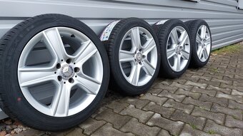 Alu kola 17 " orig M.Benz 5x112 dvou Rozměr - 15