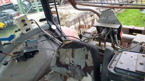2002 lesní ZETOR 9641 Forterra turbo traktor UKT naviják - 15