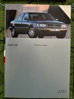 Audi A6, Audi S6 prospekty - 15