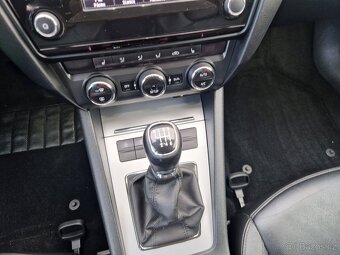 Škoda Octavia 3 2,0 TDI 110 KW vyhř.sed, tažné zař. - 15