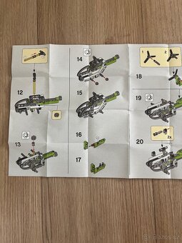 Lego Technic 30465 Helikoptéra. - 15