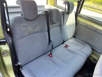 Renault Kangoo - limitovaná edice DNES NOVÁ STK - 15