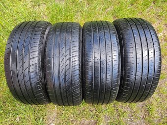 Kompletní letní Alu kola DEZENT - 205/55 R16 - 5x112 - 15