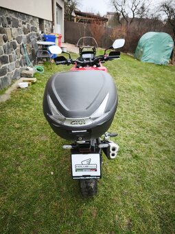 Honda CB 500 X (2019) nový model 19", po servisu, kufr - 15
