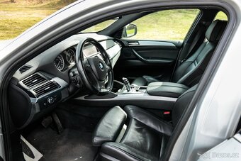 BMW X6 M50 D 280 kw Nehavarované - 15