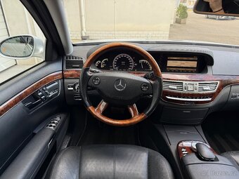 Mercedes-Benz Třídy S,  500L V8, 285kw 4x4 Původ ČR - 15