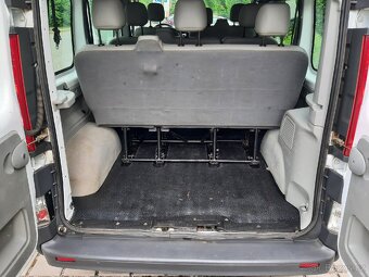 Opel Vivaro 2.0 DCI 84kW, 2013, 9 míst, NOVÉ V ČR, DPH - 15