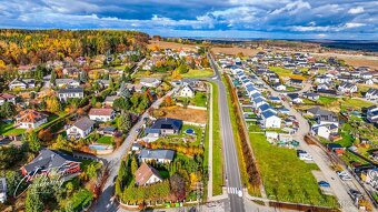 Kompletně zasíťovaný pozemek v Nové Vsi pod Pleší o výměře 1 - 15