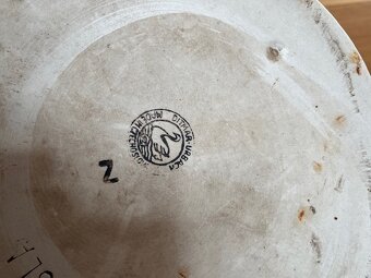 Starý hrnec na zelí, zelák, Ditmar Urbach, výška 49,5 cm - 15