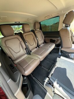 Mercedes-Benz V300d 4x4 L-7míst, - 15