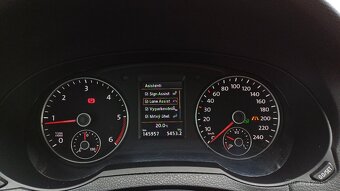 VW Sharan 2.0TDI 130kW 4Motion WEBASTO-TZ-7.míst-1.maj-ČR- - 15