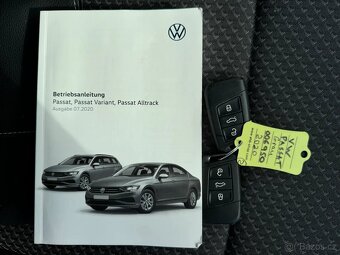 VW Passat 2020 TDI 90kw DSG,kamera,senzory,LED,el.kufr - 15