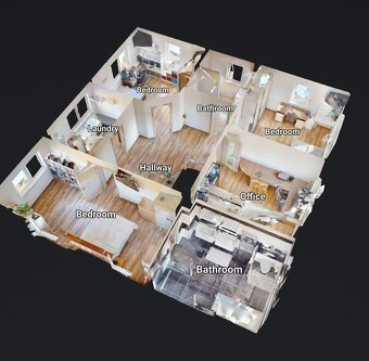 Prodej vily 261 m2, pozemek 1215 m2 v obci Tmaň - 15