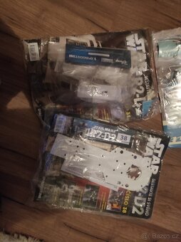 Deagostini, Hachette 1:8 - 15