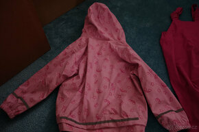 Nepromokavá bunda a kalhoty 116/122 - 15