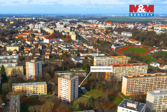 Prodej bytu 3+1 v Chrudimi, ul. U Stadionu - 15