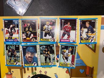 Nhl hokejove karty na prodej. - 15