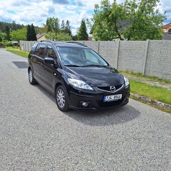 Mazda 5. 2,0 benzín s automatickou převodovkou. - 15