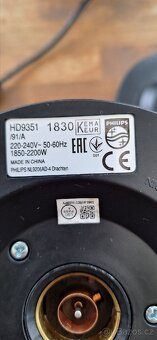 Rychlovarná konvice Philips. - 15