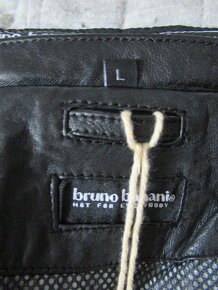 pánská kožená bunda BRUNO BANANI L - 15