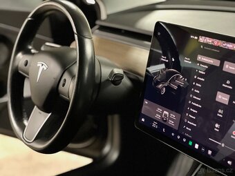 Tesla 3 LongRange 75Kwh Záruka Autopilot 19”ALU Performance - 15